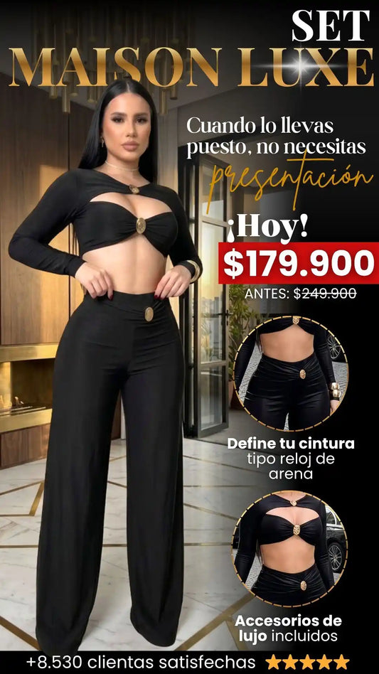 SET MAISON LUXE: ELEGANCIA QUE SE NOTA 💎