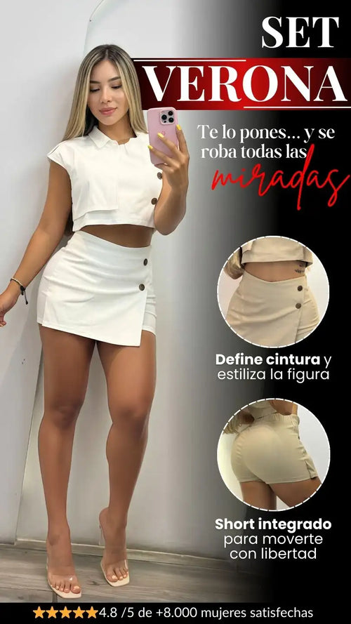 SET VERONA: TU SET QUE ROBA MIRADAS ❤️