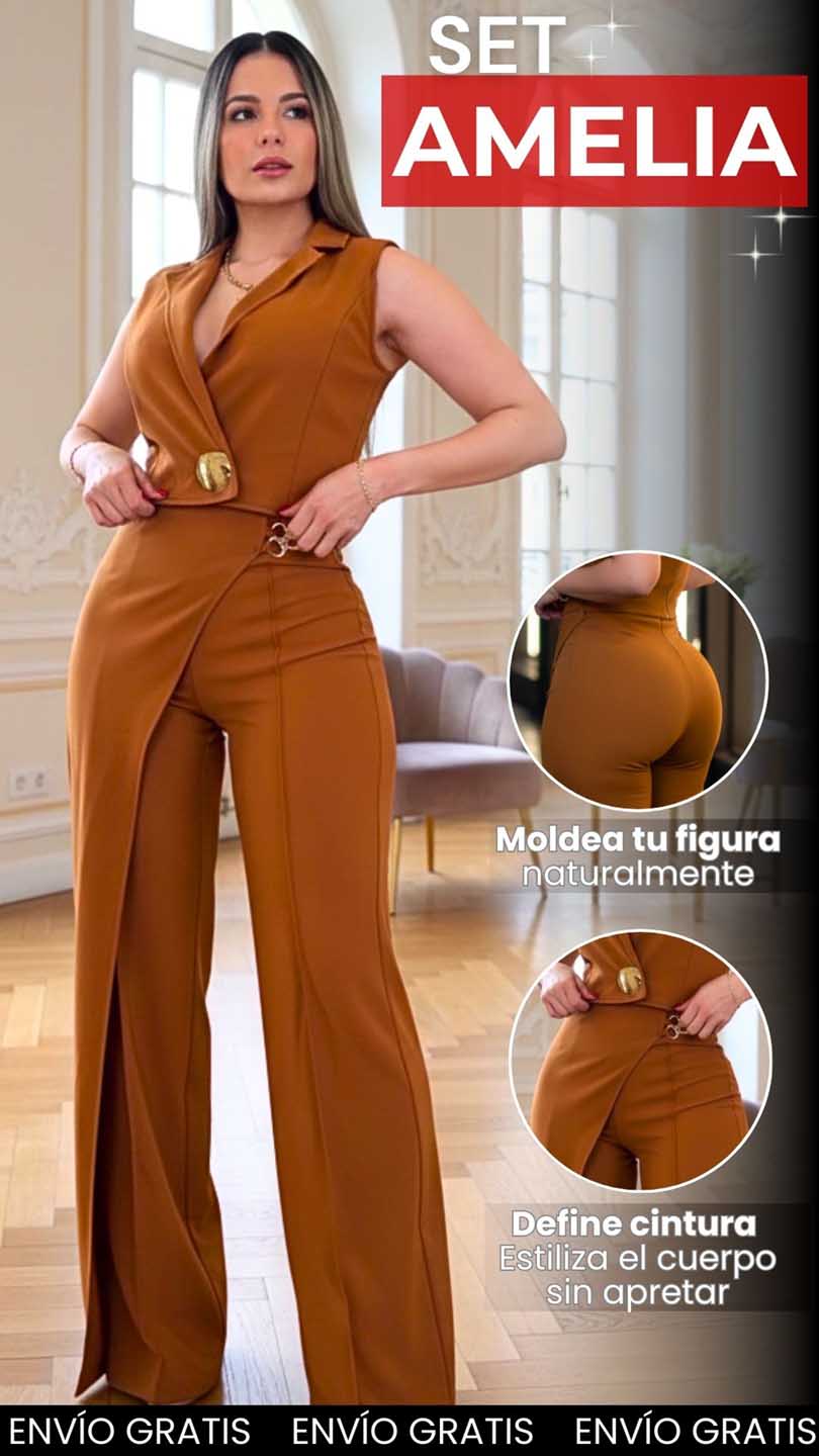 SET AMELIA: TU NUEVO SET FAVORITO 💕